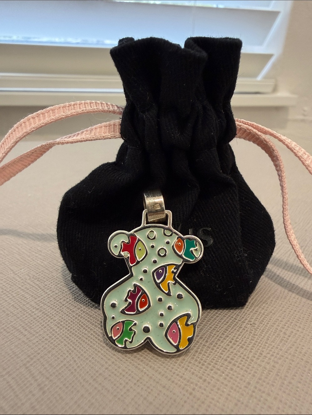 Tous Colorful Bear Pendant